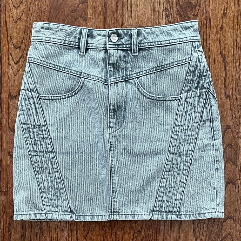 IRO Denim Skirt
